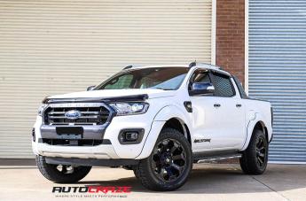 FORD RANGER AMBUSH MATTE BLACK